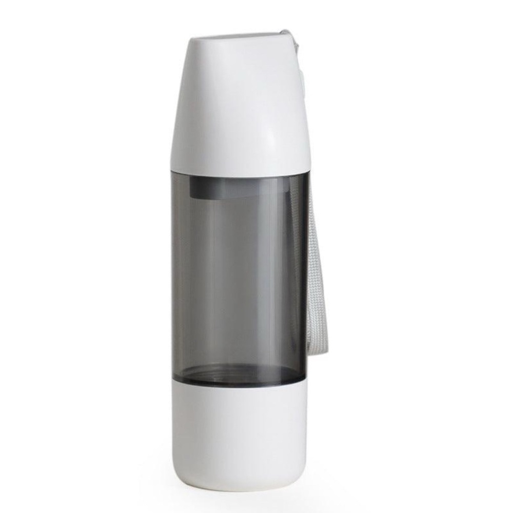 Dog Water Bottle with Food storage Compartment